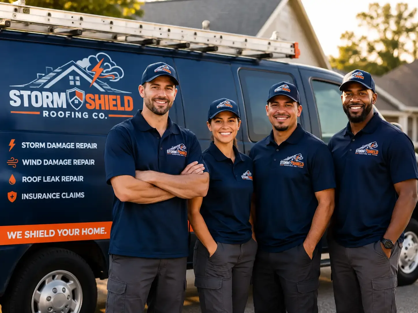 Storm Damage Roof Repair company in Shoreline, WA