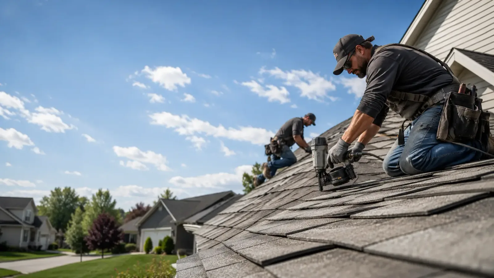 Storm Damage Roof Repair in Shoreline, WA near me